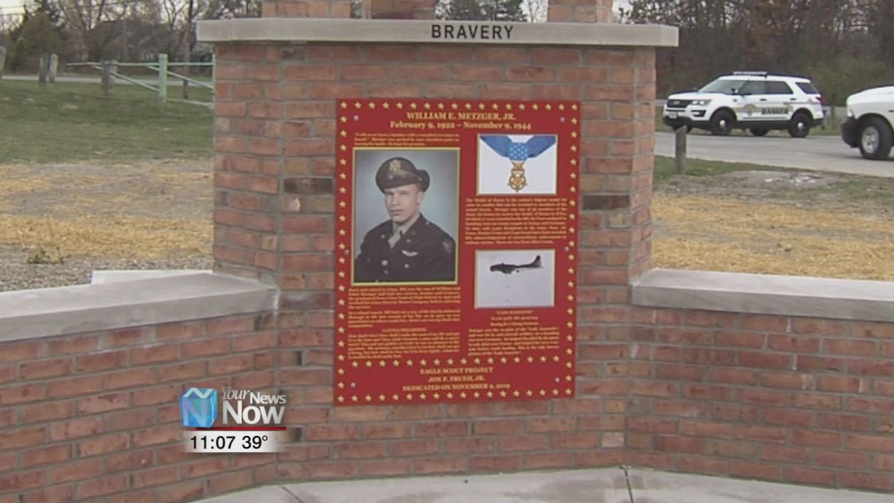 Eagles scout project recreates memorial for Medal of Honor recipient